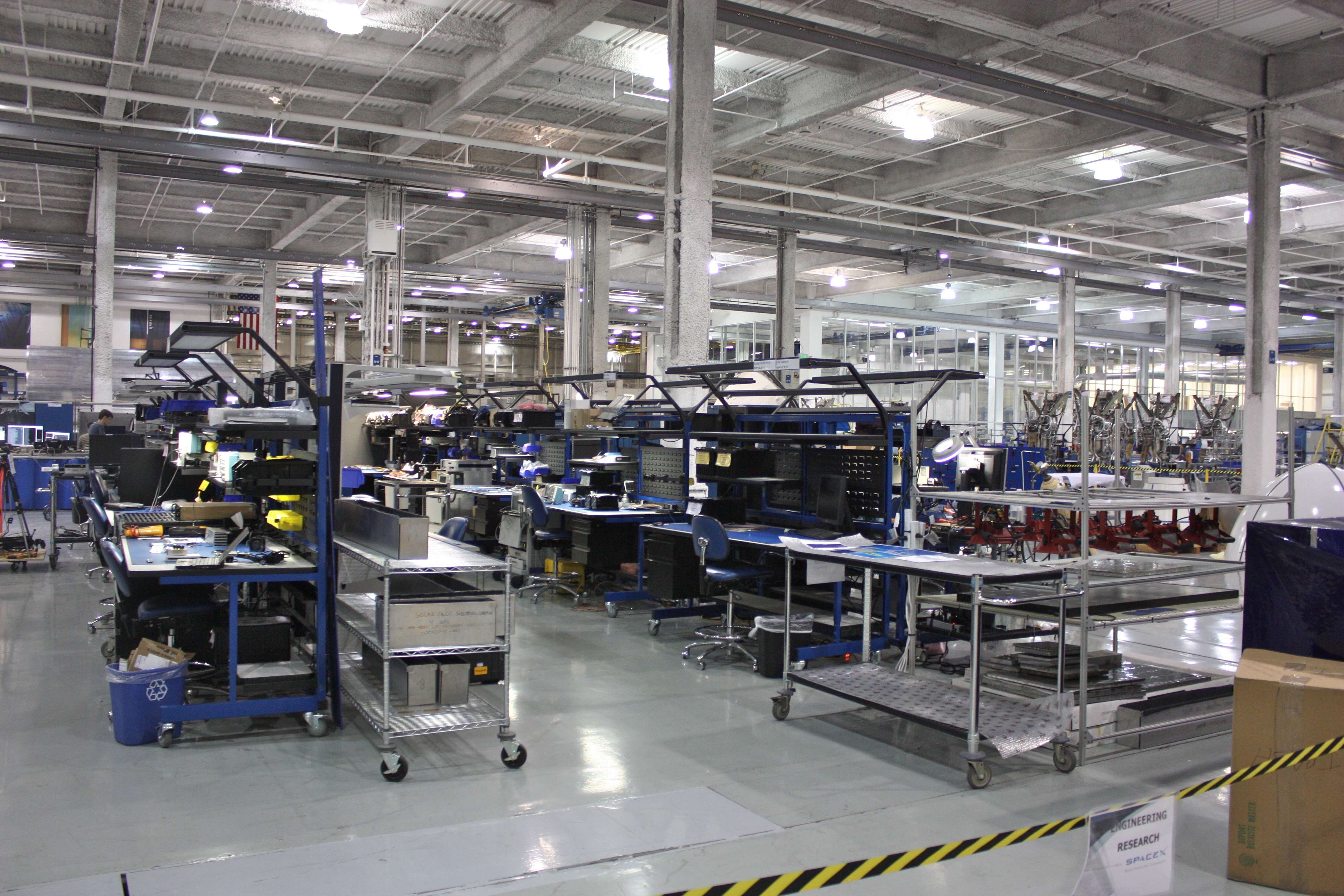 Deep tech manufacturing